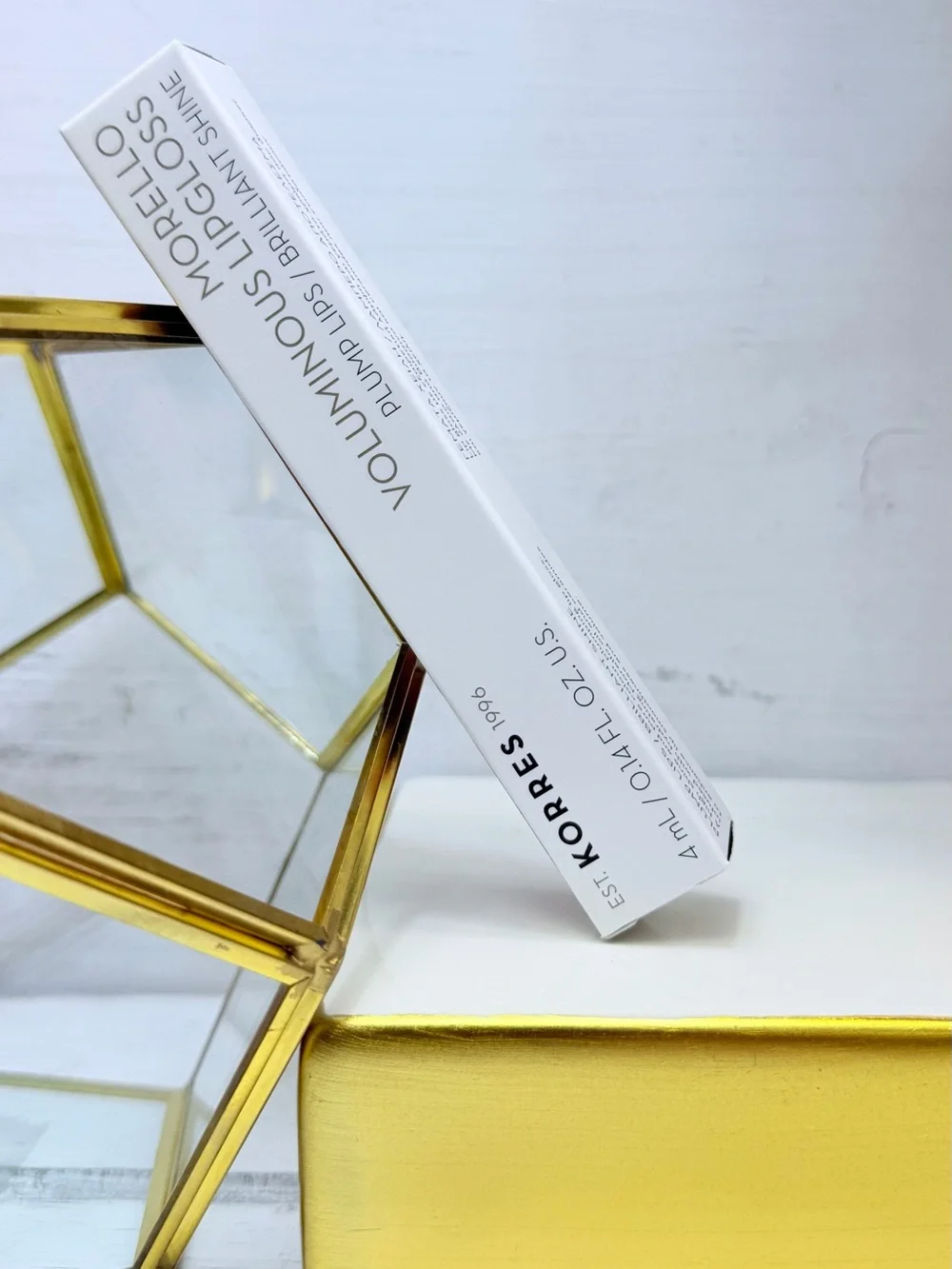 Korres Morello Voluminous Lipgloss Bloody Cherry 58 Plumping & Brilliant Shine